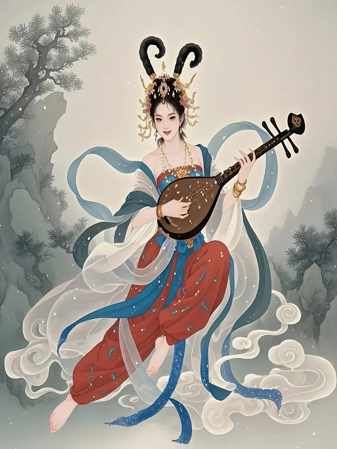 【PNG素材网-png.mixinnet.cn】蝎子女妖