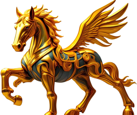 【PNG素材网-png.mixinnet.cn】马年