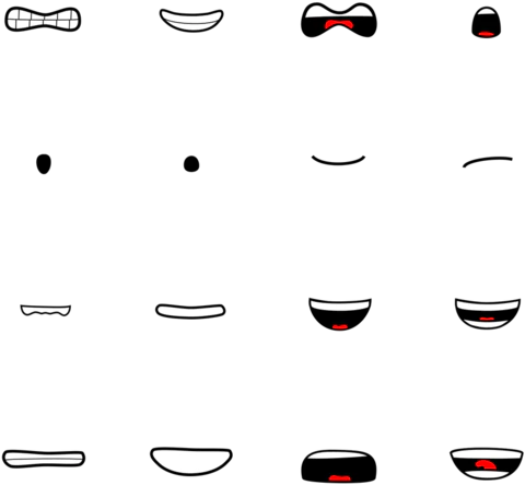 【PNG素材网-png.mixinnet.cn】笑脸表情包合集