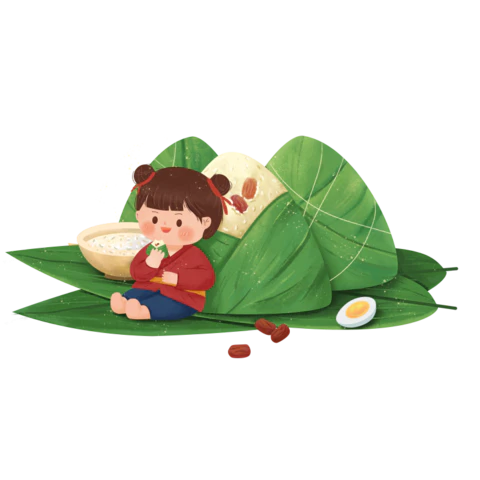 【PNG素材网-png.mixinnet.cn】粽子