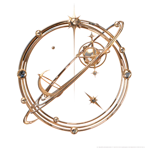 【PNG素材网-png.mixinnet.cn】金属魔法环