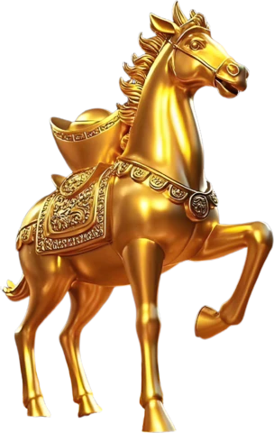 【PNG素材网-png.mixinnet.cn】马年