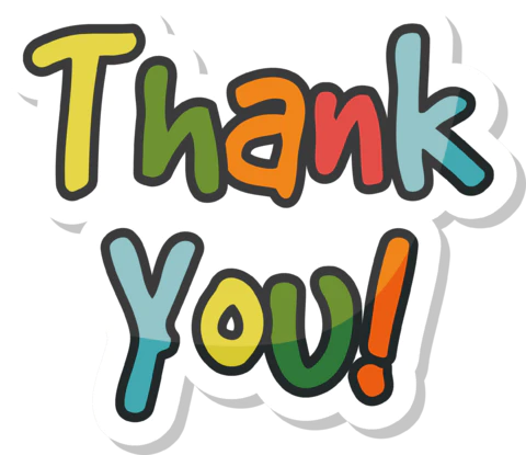 【PNG素材网-png.mixinnet.cn】卡通thank you字体