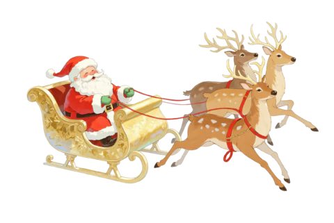 【PNG素材网-png.mixinnet.cn】圣诞小镇