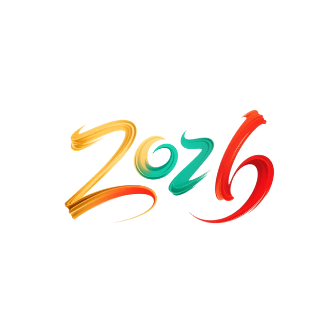 【PNG素材网-png.mixinnet.cn】2026字体设计