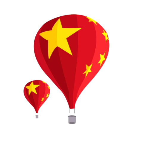【PNG素材网-png.mixinnet.cn】中国国旗图案