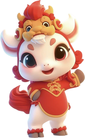 【PNG素材网-png.mixinnet.cn】马年