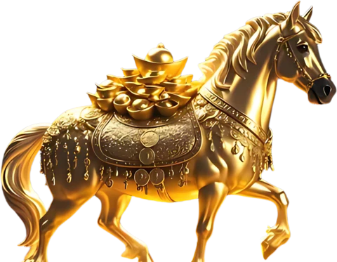 【PNG素材网-png.mixinnet.cn】马年