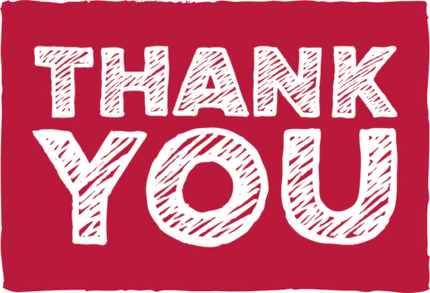 【PNG素材网-png.mixinnet.cn】创意黑板thank you字体