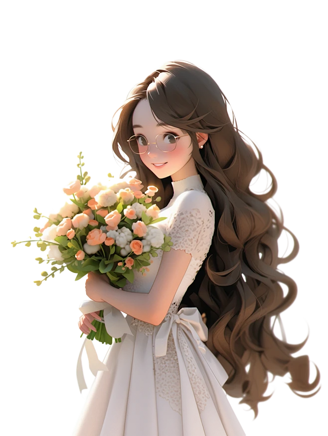 【PNG素材网-png.mixinnet.cn】妇女节教师节节日png素材插画素材ui视觉设计1