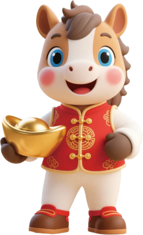 【PNG素材网-png.mixinnet.cn】马年