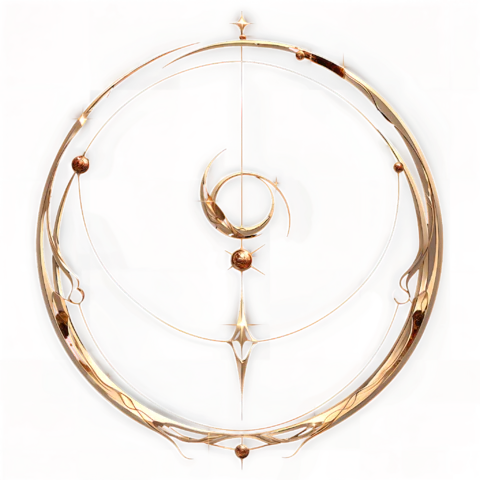 【PNG素材网-png.mixinnet.cn】金属魔法环