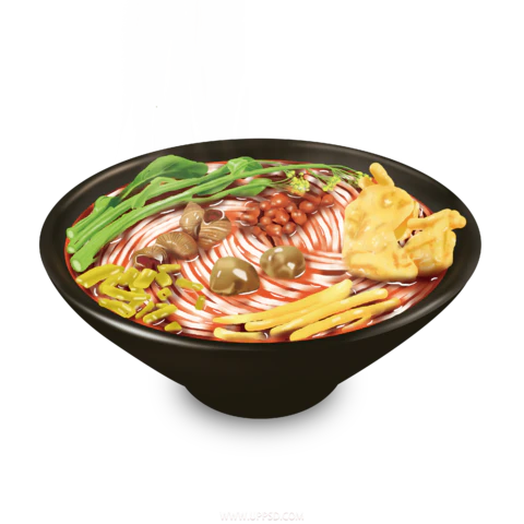 【PNG素材网-png.mixinnet.cn】面条