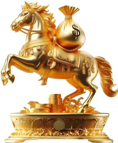 【PNG素材网-png.mixinnet.cn】马年