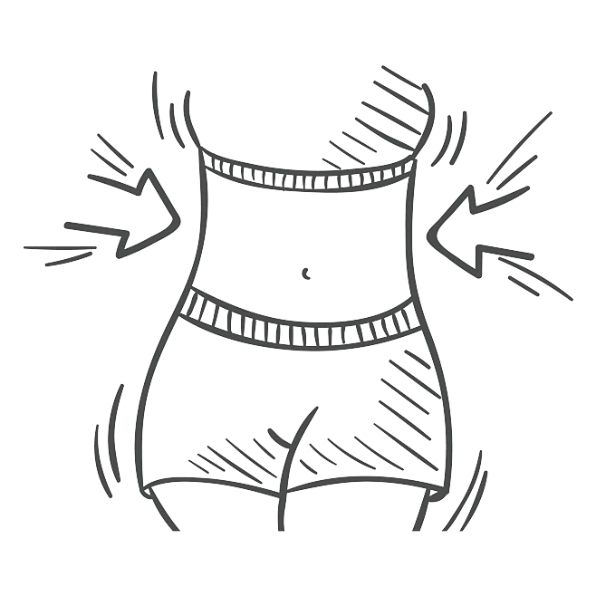 【PNG素材网-png.mixinnet.cn】女性人体线条