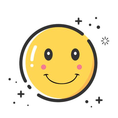 【PNG素材网-png.mixinnet.cn】太阳笑脸