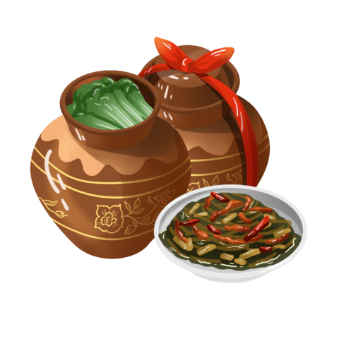 【PNG素材网-png.mixinnet.cn】腌咸菜