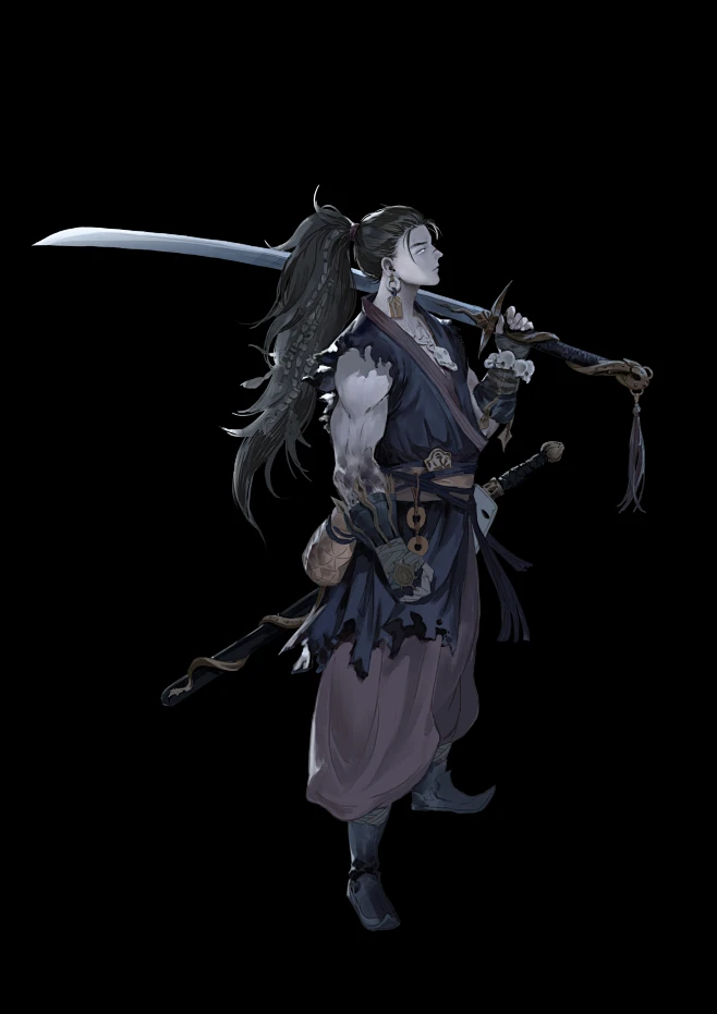 【PNG素材网-png.mixinnet.cn】斩鬼师