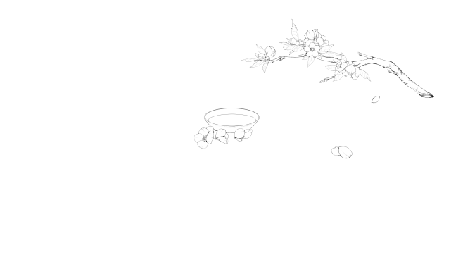 【PNG素材网-png.mixinnet.cn】梨花-拆纸