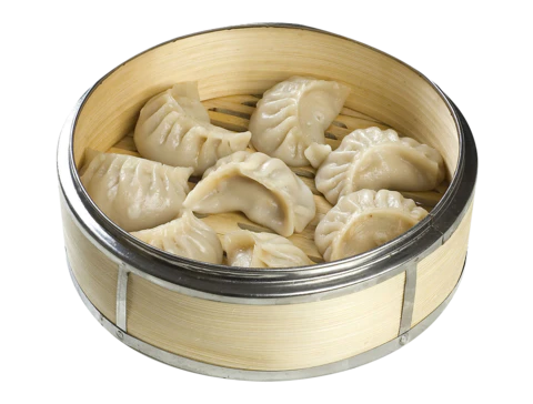 【PNG素材网-png.mixinnet.cn】一笼蒸饺