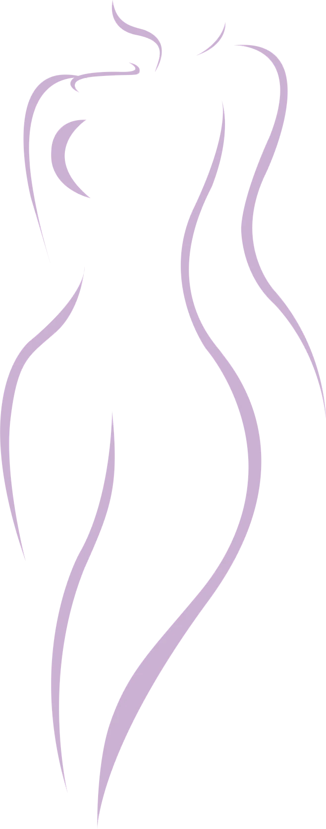 【PNG素材网-png.mixinnet.cn】女性人体线条