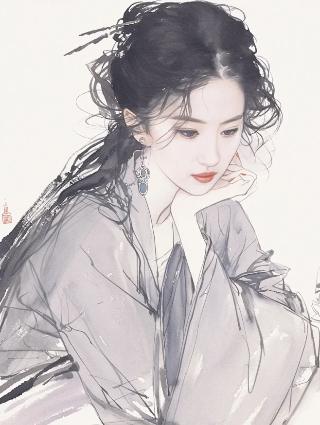 【PNG素材网-png.mixinnet.cn】神仙姐姐｜一貌倾城，般般入画 - 小红书