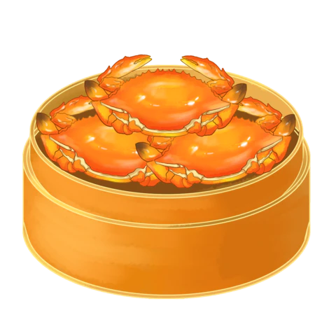 【PNG素材网-png.mixinnet.cn】螃蟹