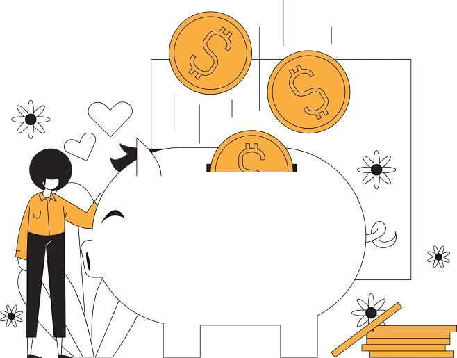 【PNG素材网-png.mixinnet.cn】Business Management Illustrati