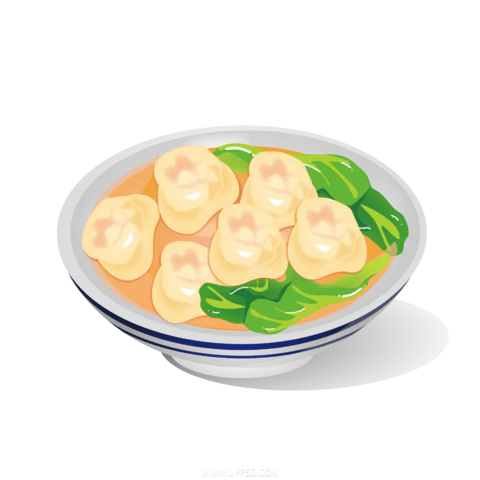 【PNG素材网-png.mixinnet.cn】馄饨