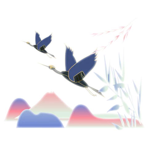 【PNG素材网-png.mixinnet.cn】清新山水意境