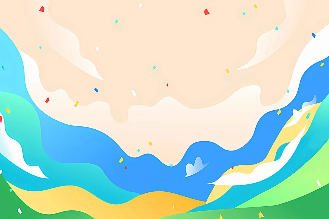 【PNG素材网-png.mixinnet.cn】卡通背景02213那都是背景