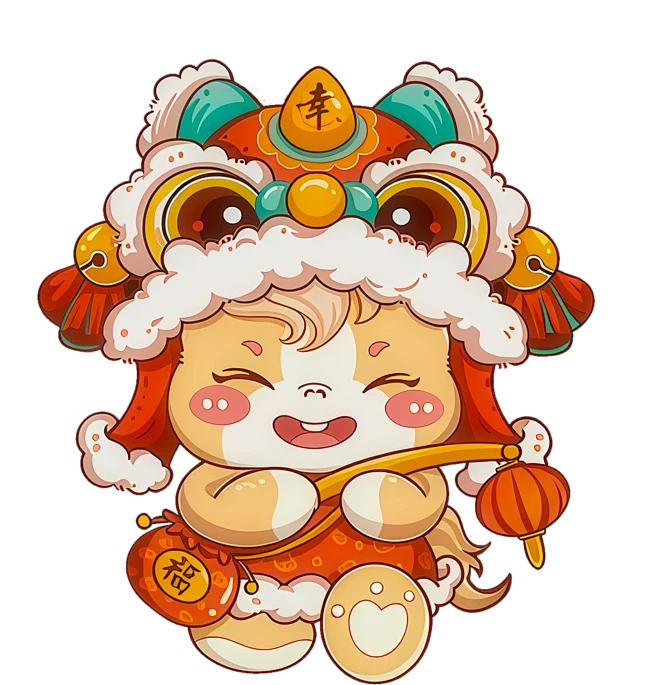 【PNG素材网-png.mixinnet.cn】马年IP