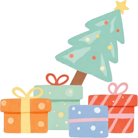 【PNG素材网-png.mixinnet.cn】圣诞小镇