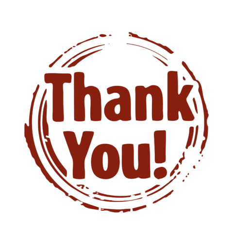 【PNG素材网-png.mixinnet.cn】thank you印章