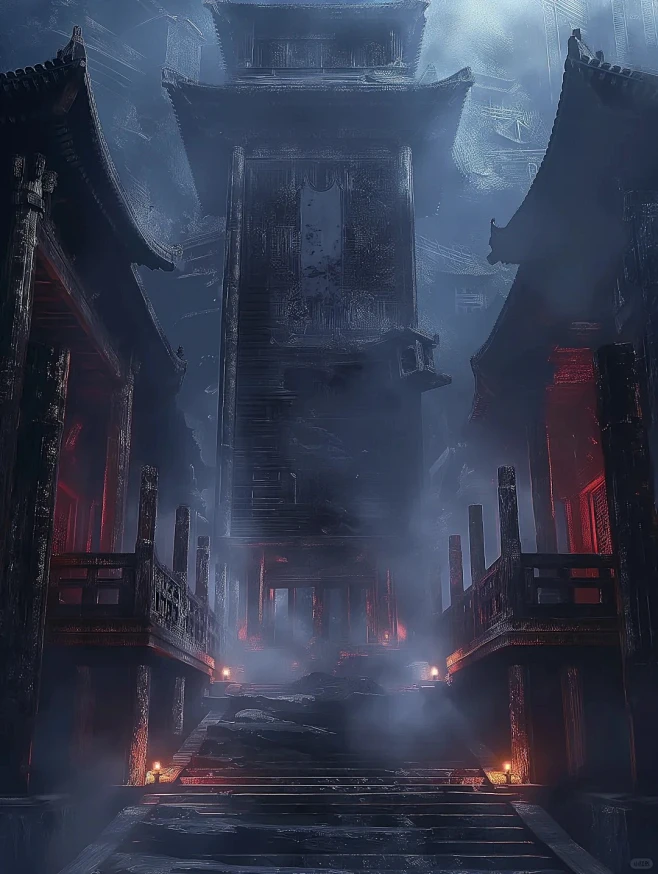 【PNG素材网-png.mixinnet.cn】阴曹地府 