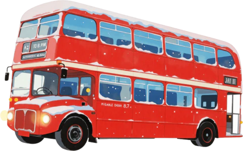 【PNG素材网-png.mixinnet.cn】圣诞小镇