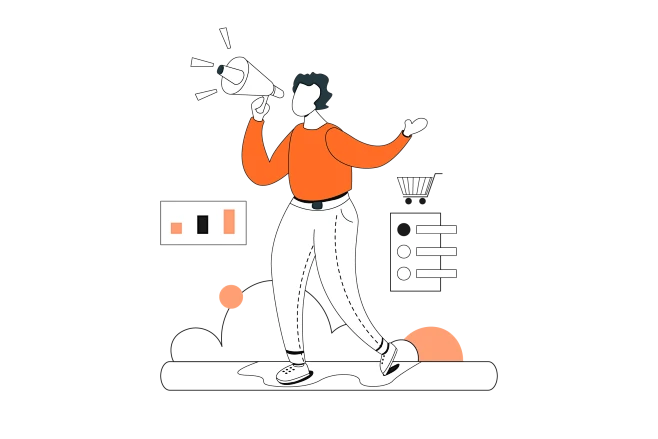 【PNG素材网-png.mixinnet.cn】Marketting Illustration Kit