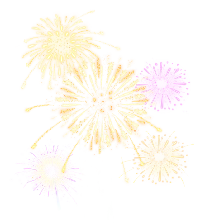 【PNG素材网-png.mixinnet.cn】烟花5新年元素