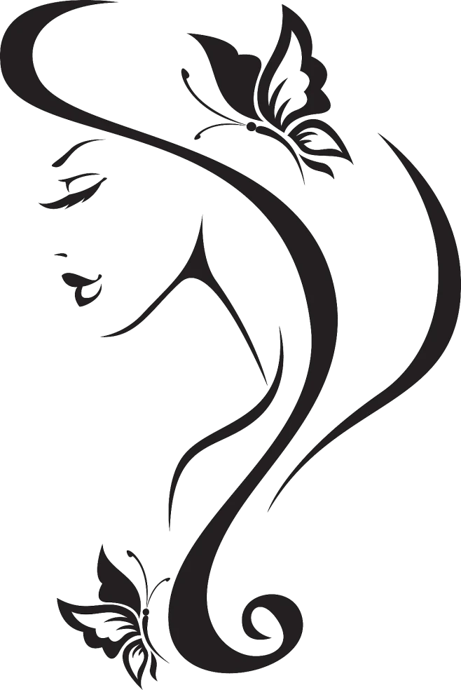 【PNG素材网-png.mixinnet.cn】女性人体线条