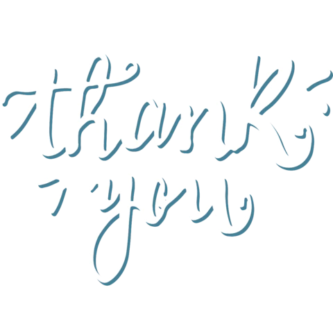 【PNG素材网-png.mixinnet.cn】thank you艺术字