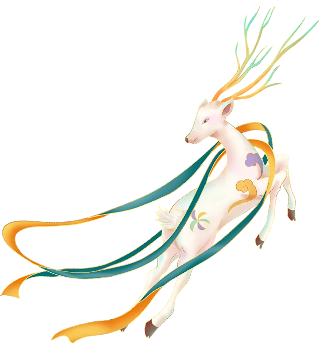 【PNG素材网-png.mixinnet.cn】鹿