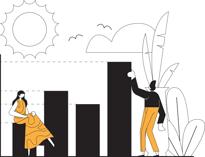 【PNG素材网-png.mixinnet.cn】Business Management Illustrati