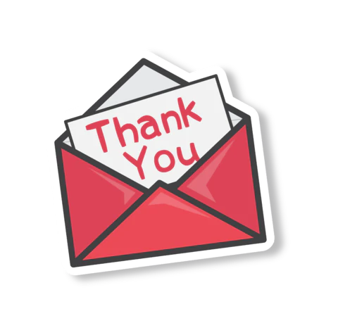 【PNG素材网-png.mixinnet.cn】thank you邮件