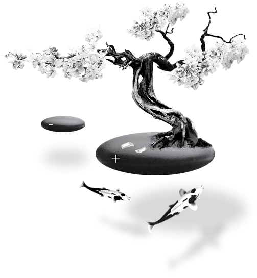 【PNG素材网-png.mixinnet.cn】树和鱼