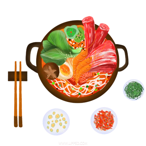 【PNG素材网-png.mixinnet.cn】火锅