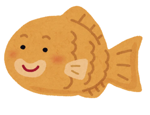 【PNG素材网-png.mixinnet.cn】鲷鱼烧