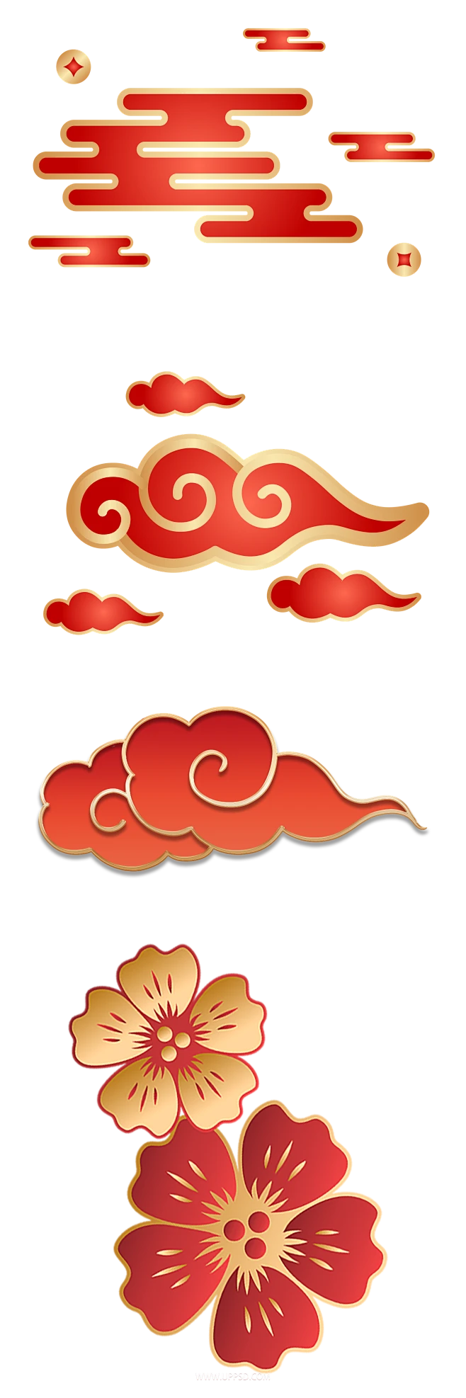 【PNG素材网-png.mixinnet.cn】新年元素新年元素