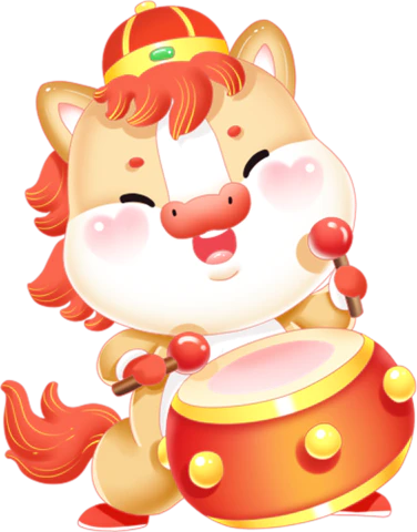 【PNG素材网-png.mixinnet.cn】马年