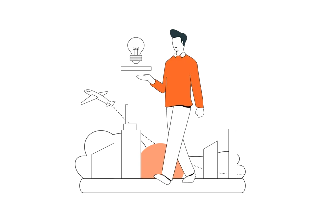 【PNG素材网-png.mixinnet.cn】Marketting Illustration Kit