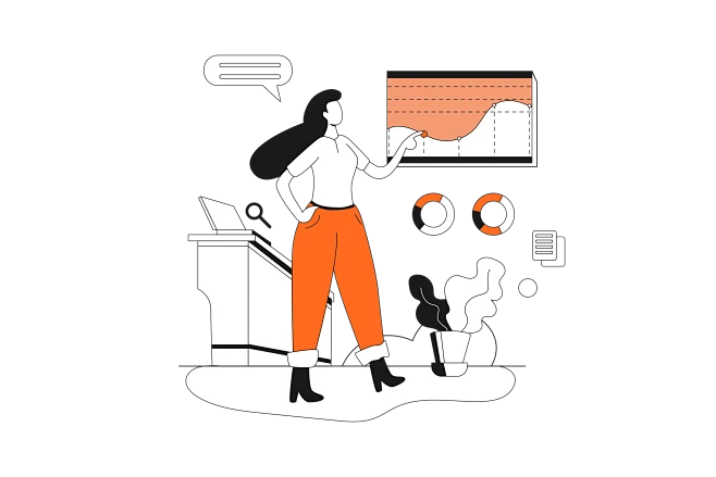 【PNG素材网-png.mixinnet.cn】Marketing Digital Illustration